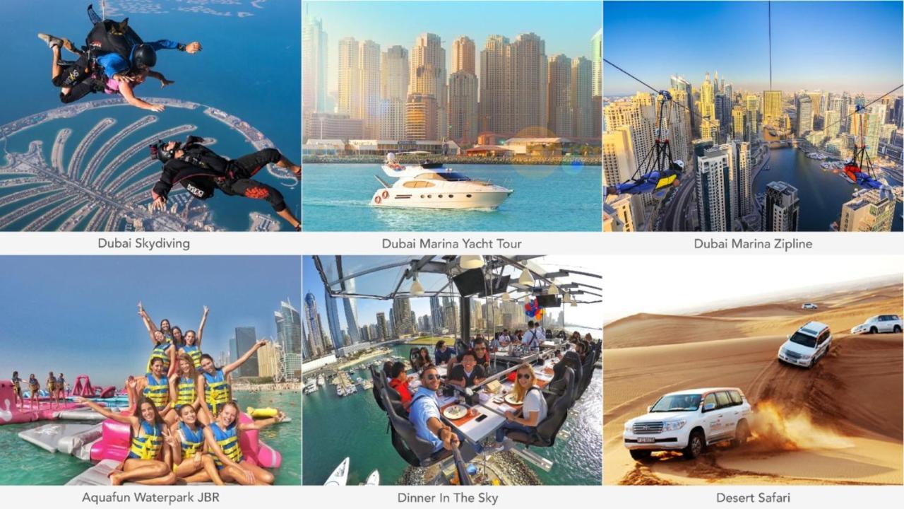 Maison Privee - Jaw-Dropping Sea Vw In Luxury Apt With Delux Fittings 두바이 외부 사진