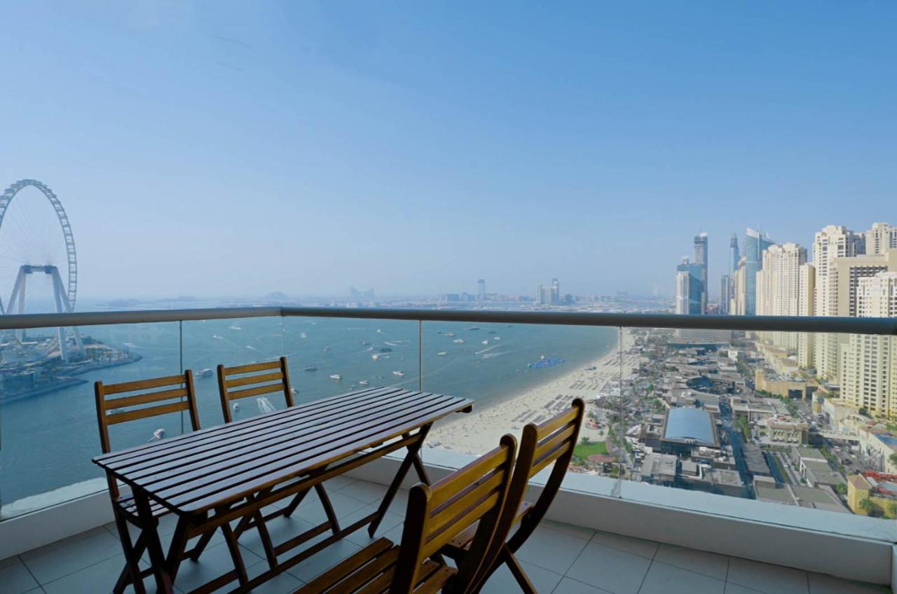 Maison Privee - Jaw-Dropping Sea Vw In Luxury Apt With Delux Fittings 두바이 외부 사진