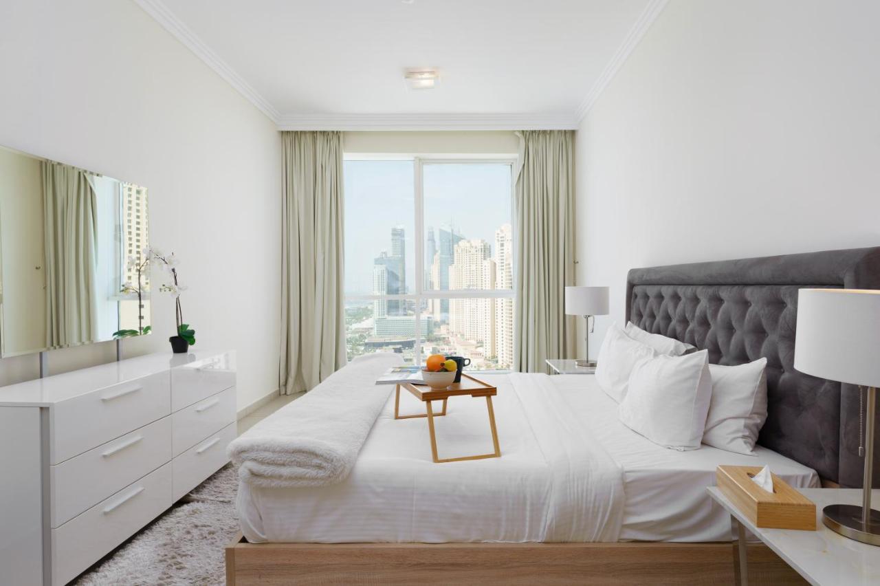 Maison Privee - Jaw-Dropping Sea Vw In Luxury Apt With Delux Fittings 두바이 외부 사진