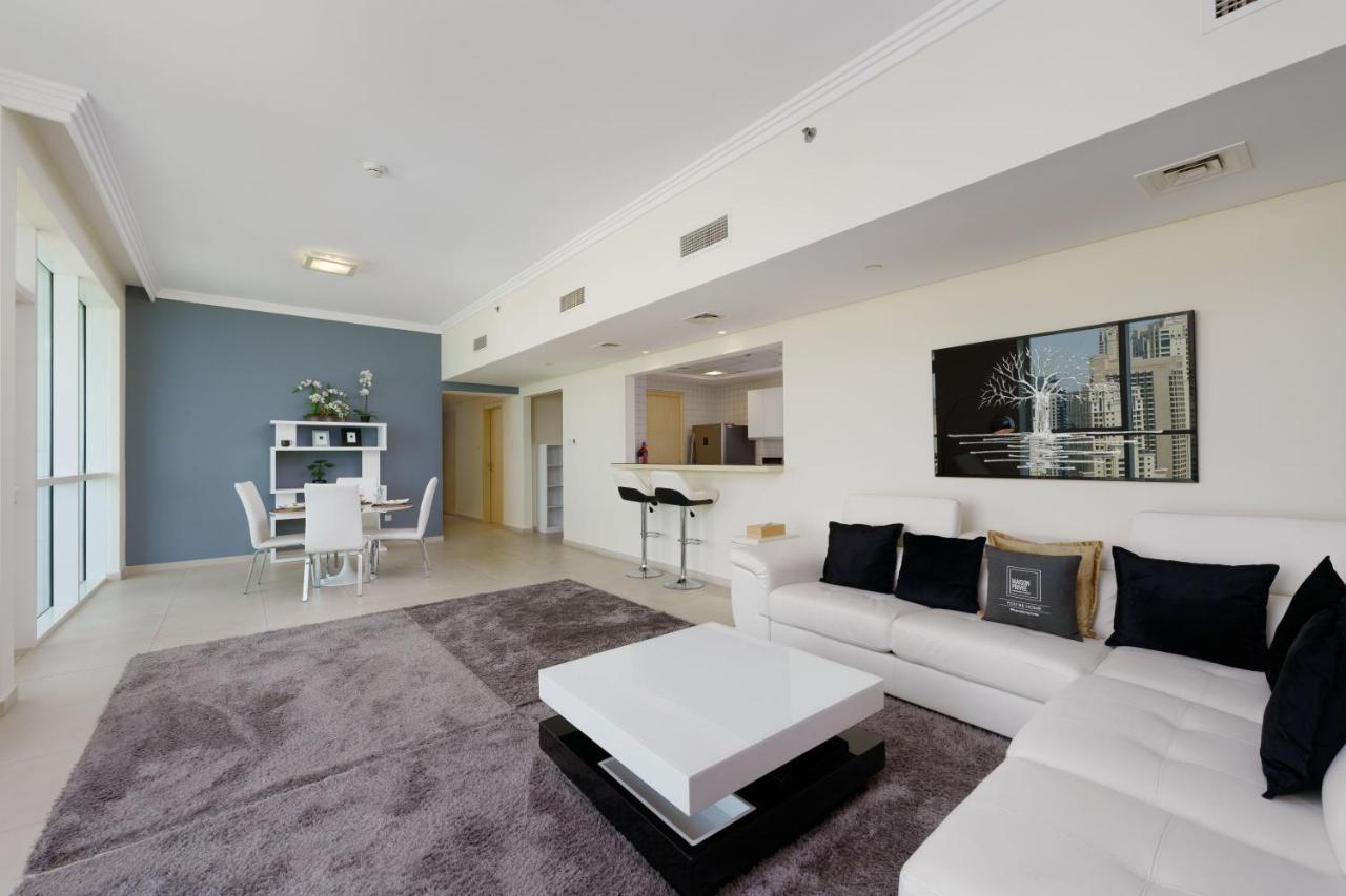 Maison Privee - Jaw-Dropping Sea Vw In Luxury Apt With Delux Fittings 두바이 외부 사진